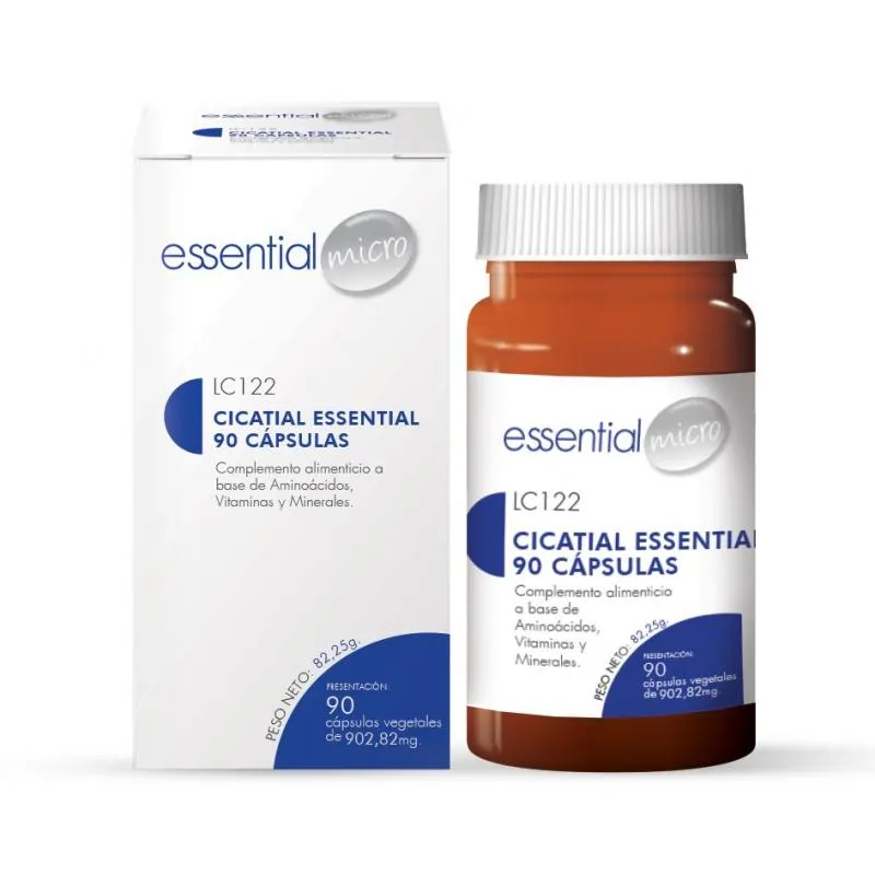 Cicatial® cápsulas Essential (90 cápsulas).-LC122