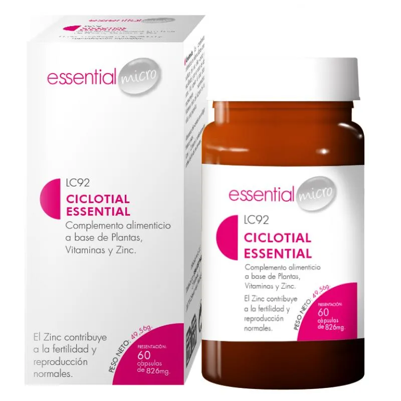 Ciclotial Essential (60 cápsulas)-LC92