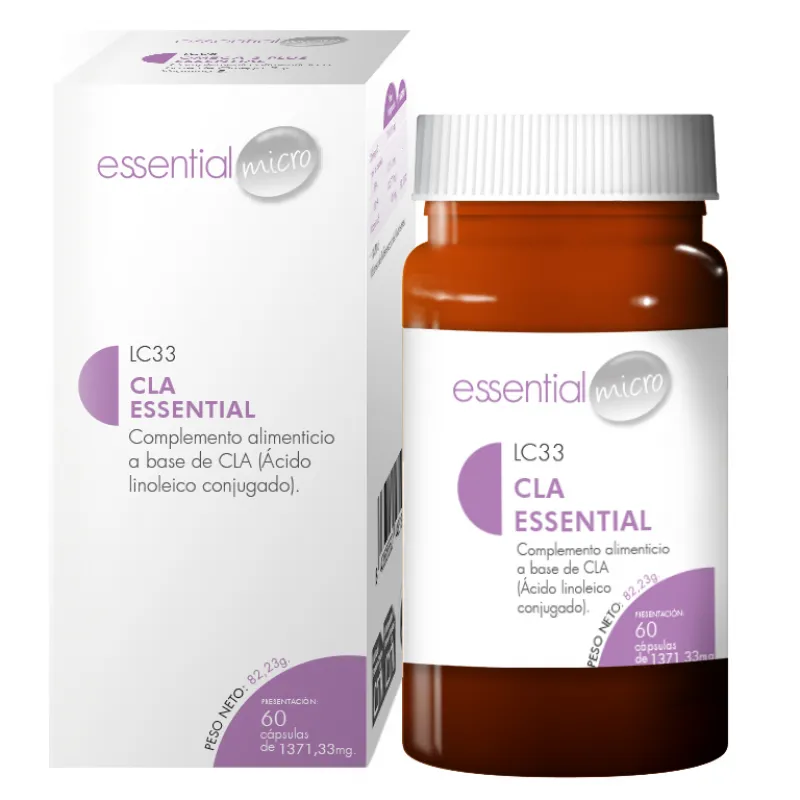 CLA Essential (60 cápsulas)-LC33