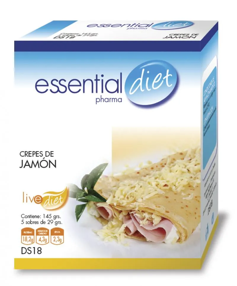 Crepes de jamón (5 raciones)-DS18