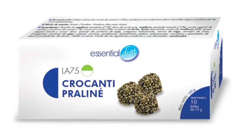 Crocanti Praliné (5  raciones).-LA75 title=