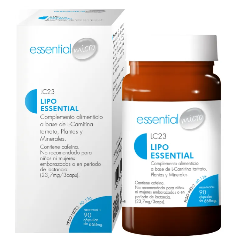 Lipo Essential (90 cápsulas)-LC23