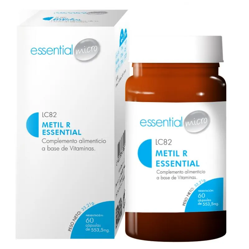 Metil R Essential (60 cápsulas).-LC82