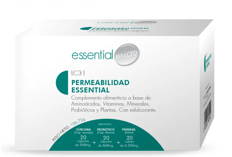 PERMEABILIDAD + ESSENTIAL (20 unidades)-LC35