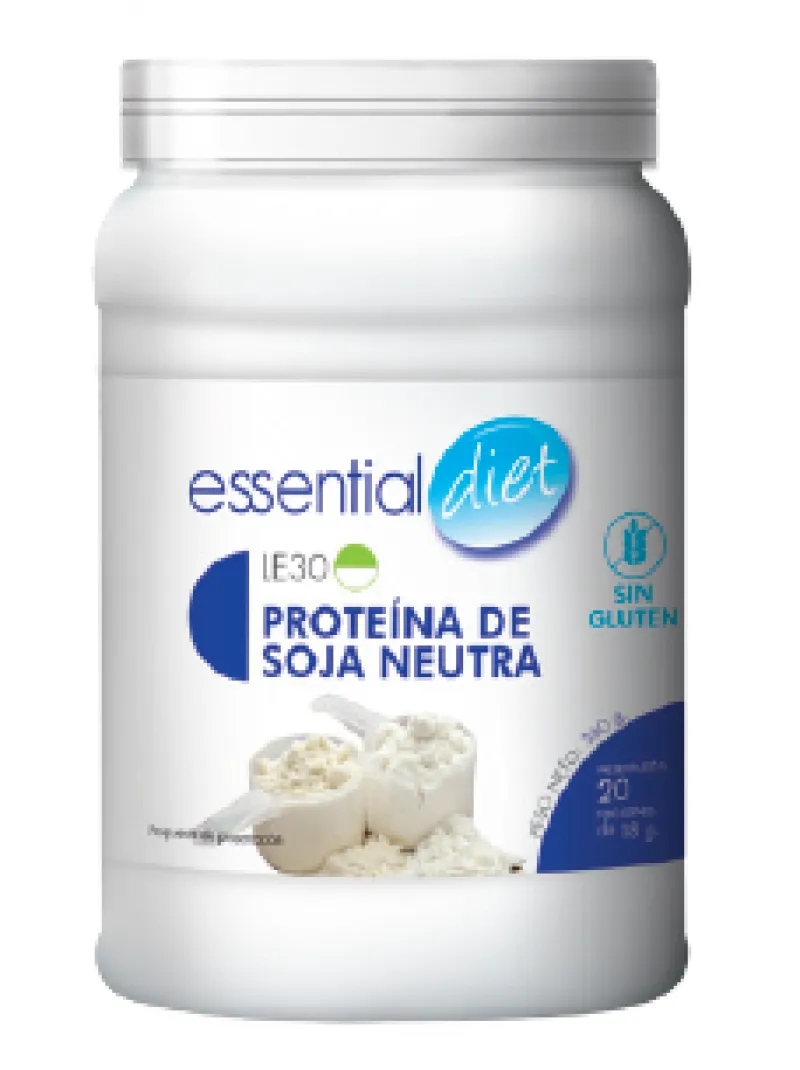 PROTEINA DE SOJA NEUTRA (20 raciones)-LE30