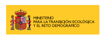 Logo Ministerio Transición Ecológica