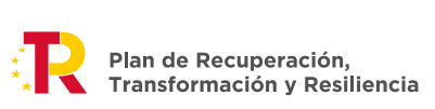 Logo Plan de recuperación transformación y resiliencia